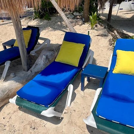 Beachfront Hammock Heaven Akumal Exteriér fotografie